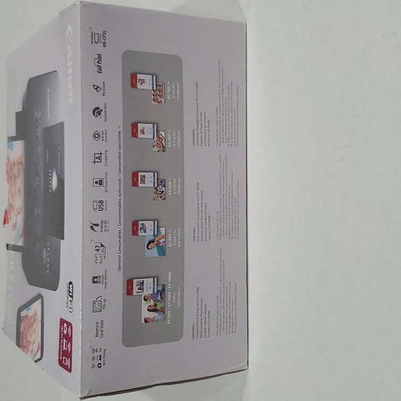 Canon Selphy CP900 - Picture 4 of 14